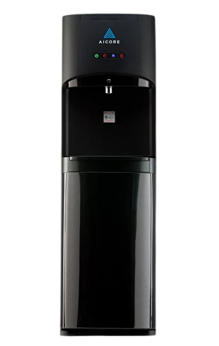 Напольный кулер с газацией воды AICORE DFS420-S1-CHG-BD