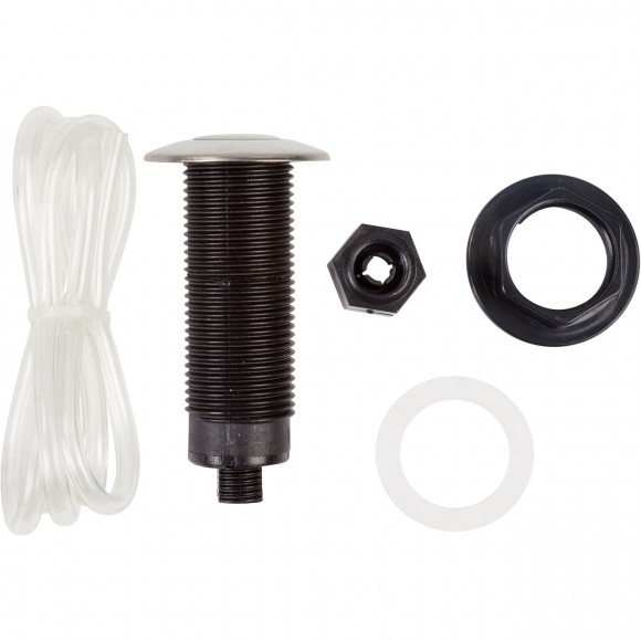 ZORG Пневмокнопка для измельчителя (ПК-Black-Mat)