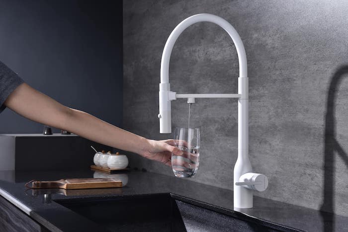 Paulmark Комбинированный смеситель MAGNETO ONE Ma213188-431 белый