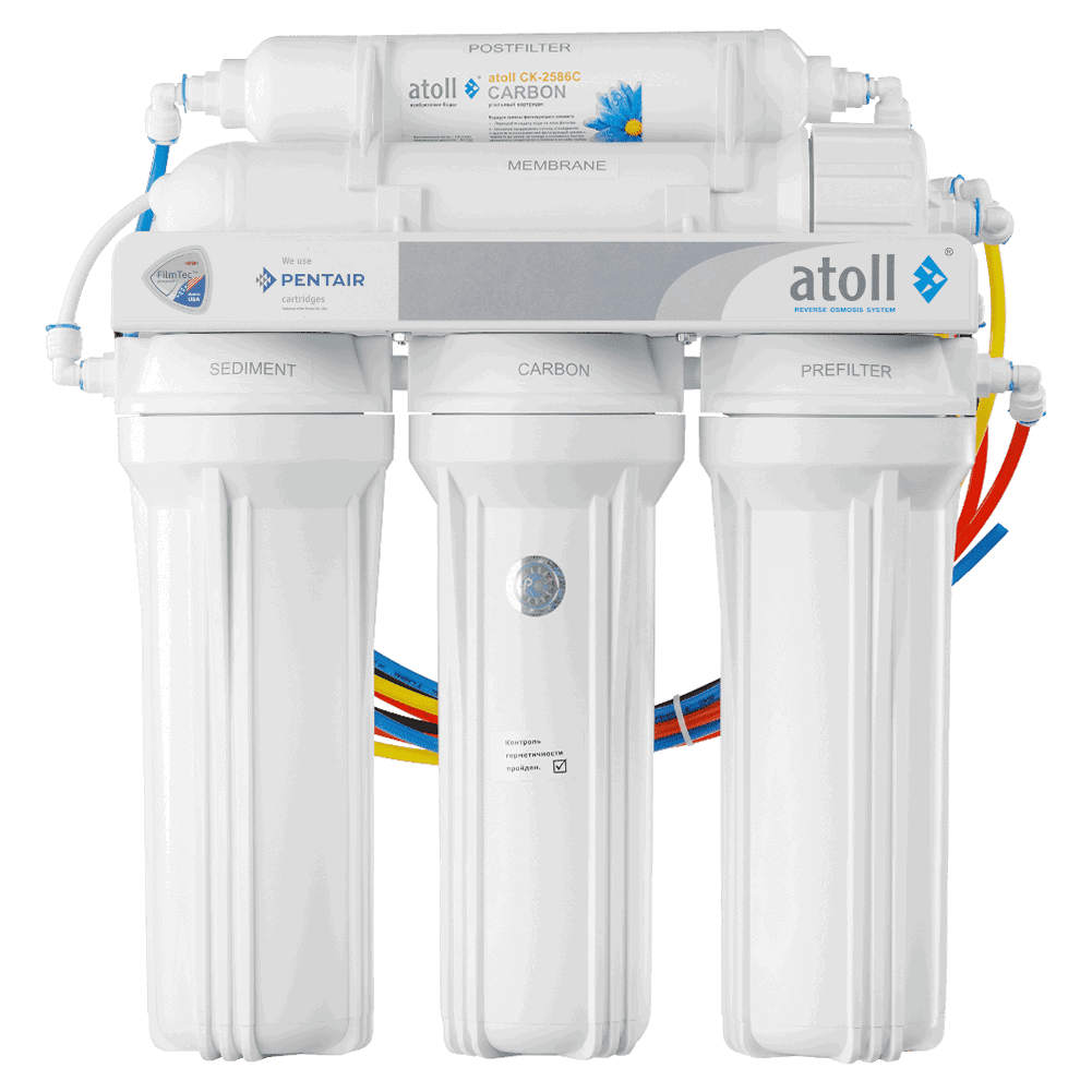 Система обратного осмоса Atoll A-550 STD (без крана)