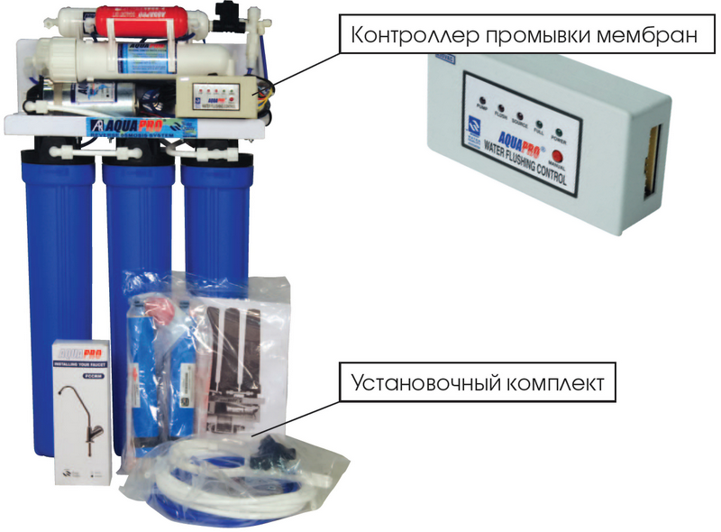 Система обратного осмоса AquaPro ARO-150G