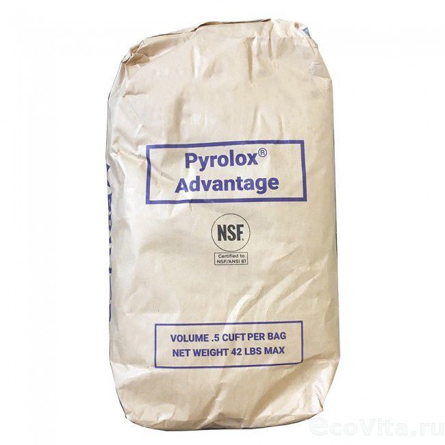 Фотография PRINCE Фильтрующий материал Pyrolox Advantage (40279) в магазине Sky-Water.ru 