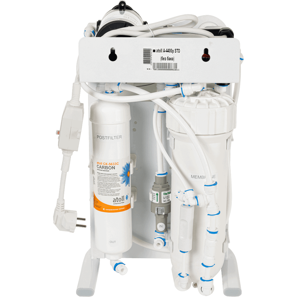 Система обратного осмоса atoll A-4400p (без бака)