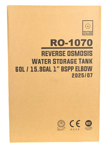 TankPAC Накопительный бак RO-1070 (60/40л)