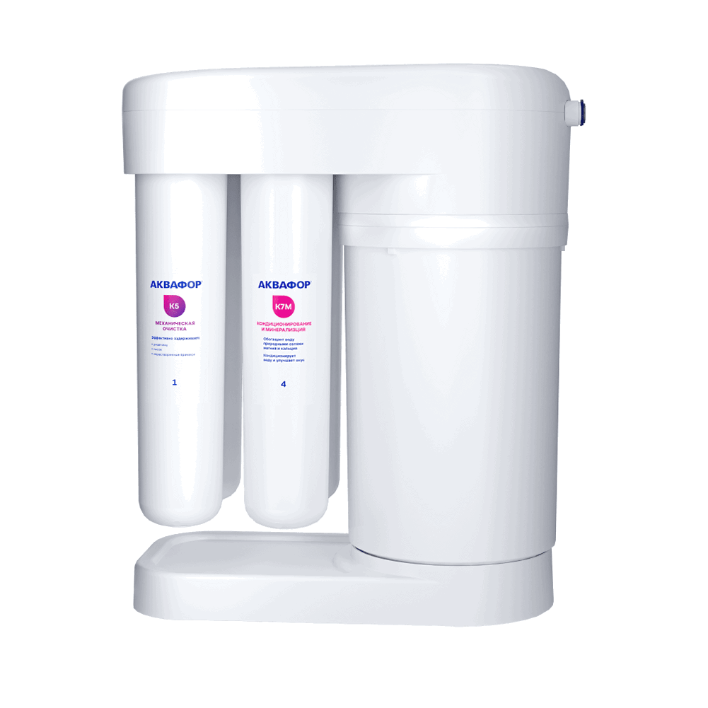 Система обратного осмоса Аквафор DWM-101SN Морион
