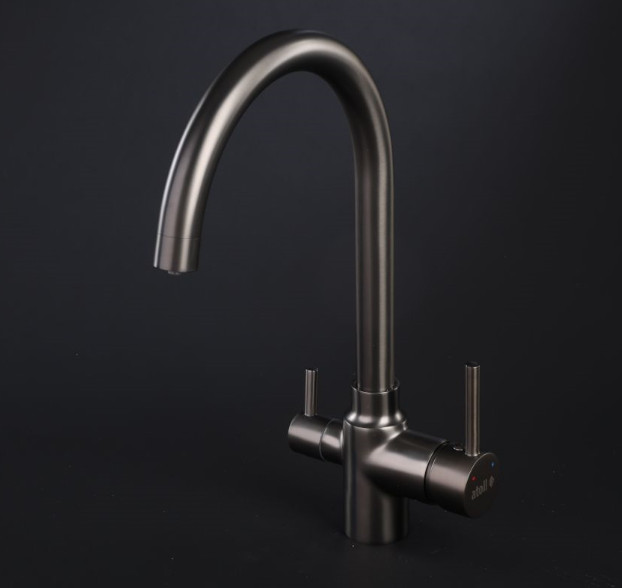 Atoll Комбинированный смеситель 2209-GS оружейная сталь