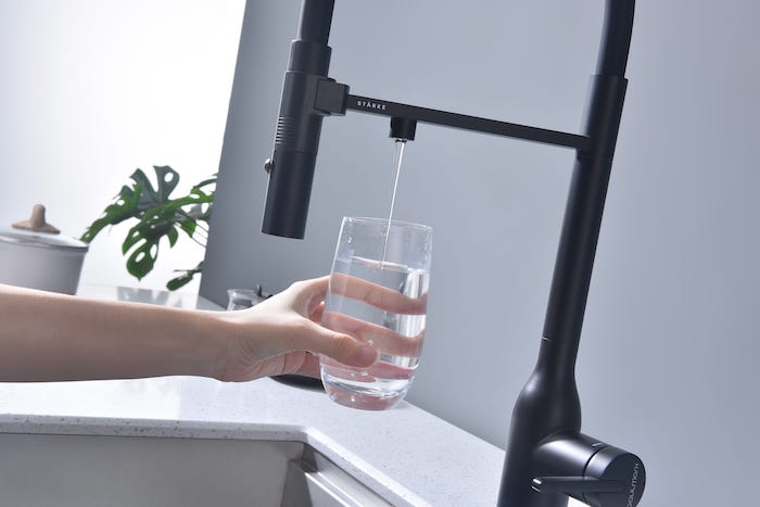 Вода из фильтра в Paulmark MAGNETO ONE Ma213188-401 антрацит