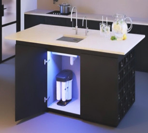 Пример установки фильтра Аквафор DWM-102S Pro