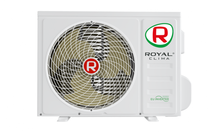 Внешний блок от ROYAL SUPREMO NERO Full DC EU Inverter RCI-RSN40HN