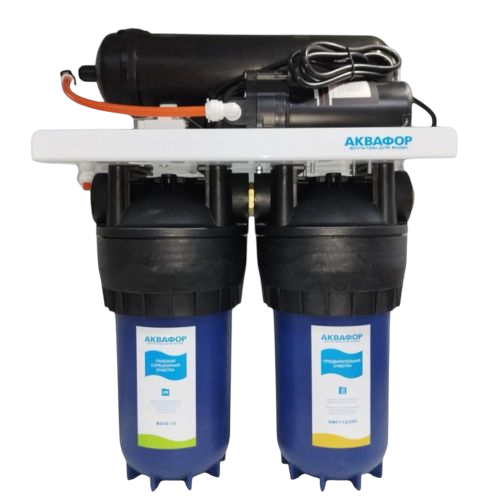 Система обратного осмоса Аквафор ОСМО-1000-3-ПН (исп.1) Light