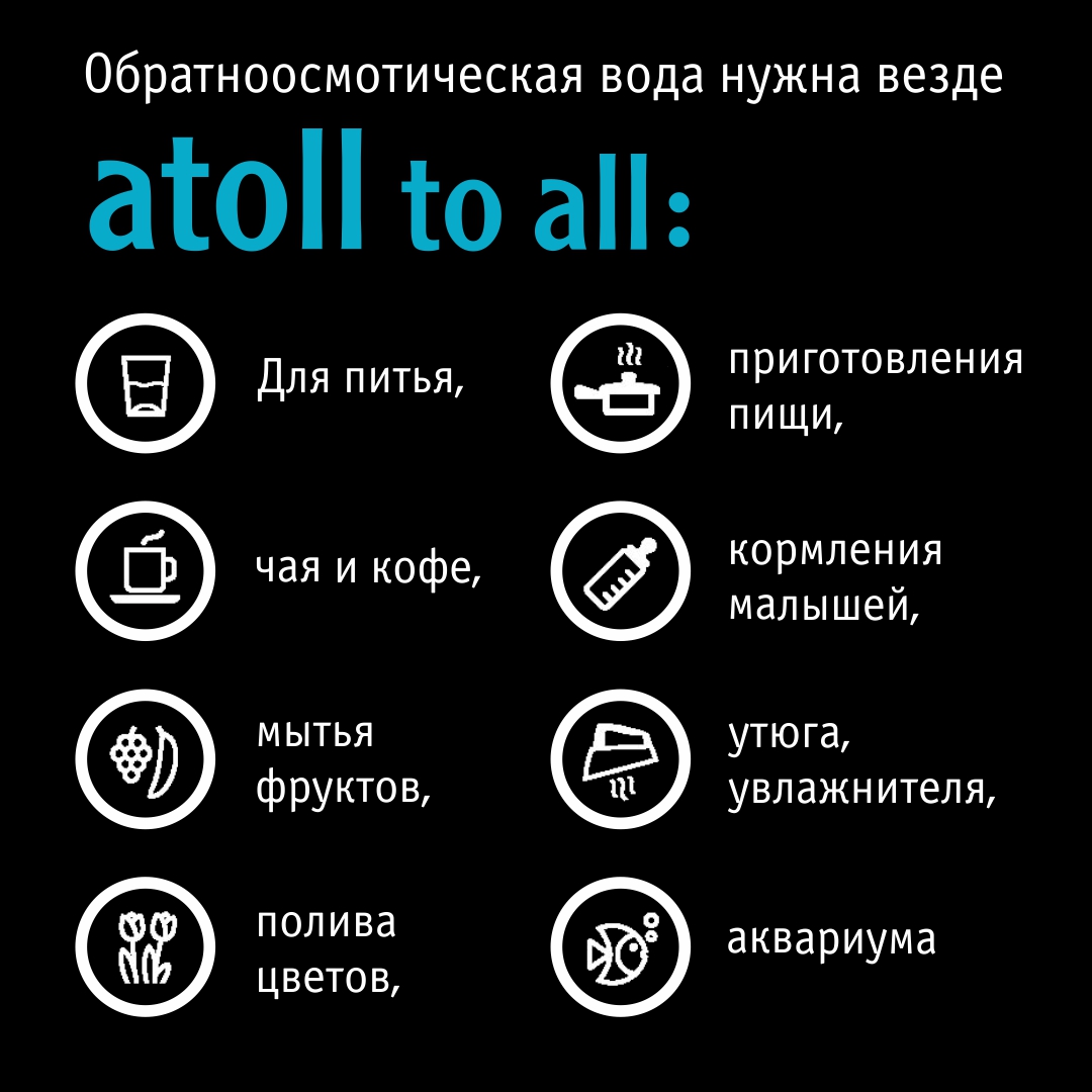 Система обратного осмоса Atoll A-550 STD