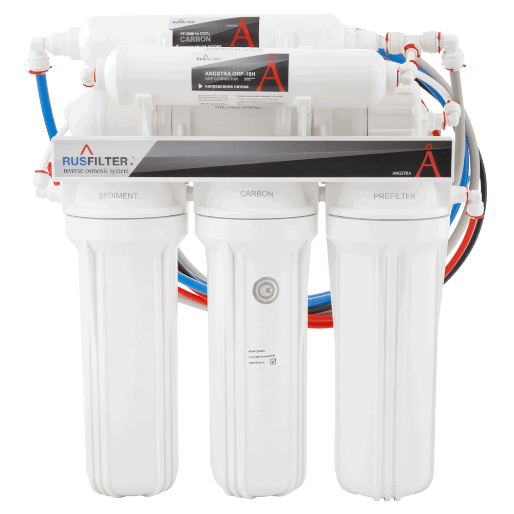 Премиальная система обратного осмоса Angstra R-6Ch