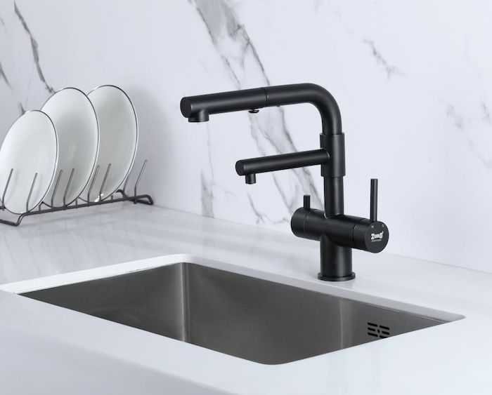 Zorg Комбинированный смеситель SZR-3216 GRAFIT графит