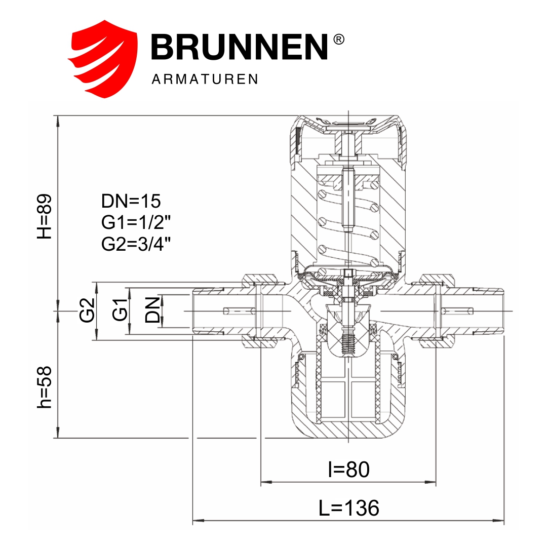 Brunnen D07-1/2C