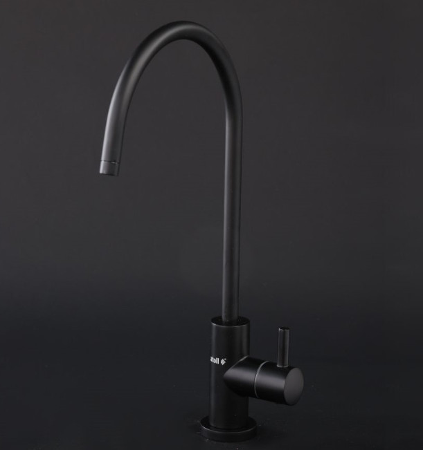 Atoll Питьевой кран F-1001-MB (матовый черный)