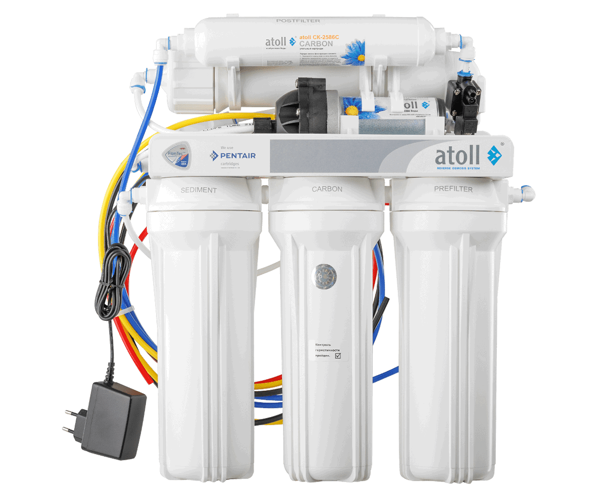 Система обратного осмоса atoll A-550p STD