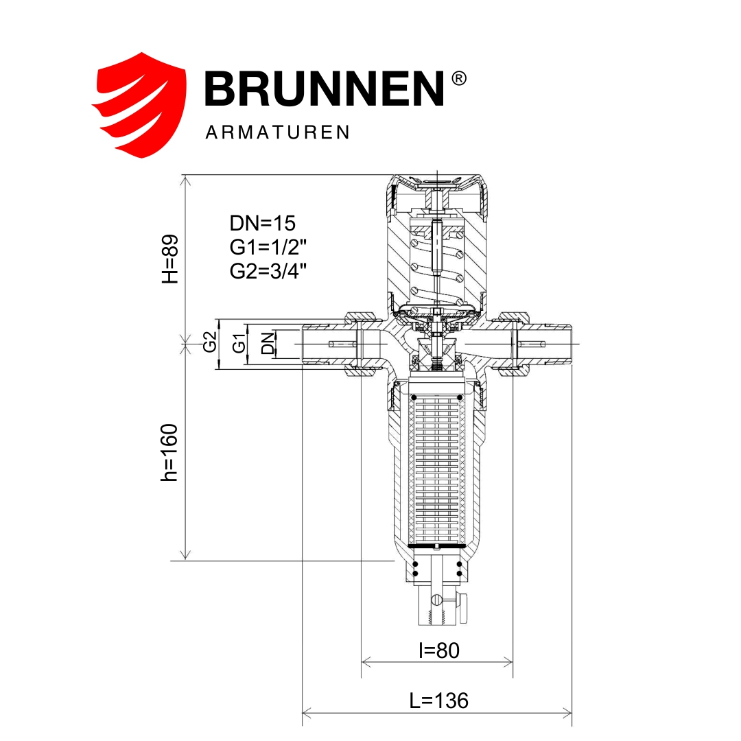 Brunnen FD07-1/2H