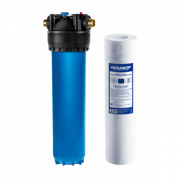 Аквафор Гросс 20 с модулем полипропиленовым ВВ20