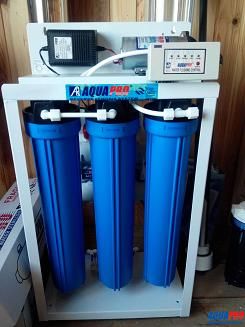 Пример монтажа AquaPro ARO-200G