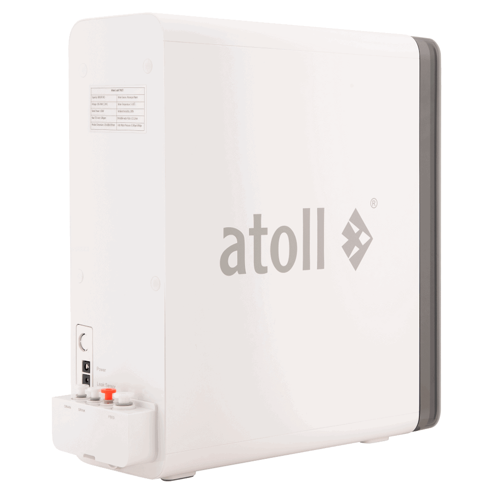 Система обратного осмоса Atoll TWIST 800 (A-5800p) без крана