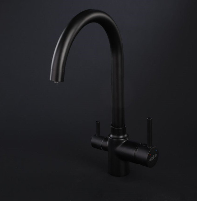 Atoll Комбинированный смеситель 2209-BB черный