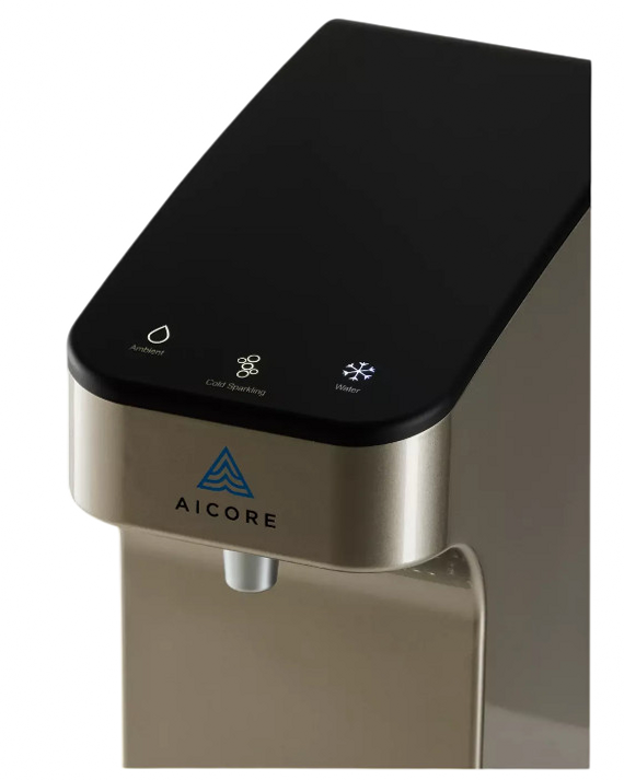 Настольный диспенсер с газацией воды AICORE DCT002-S1-CAG-IL