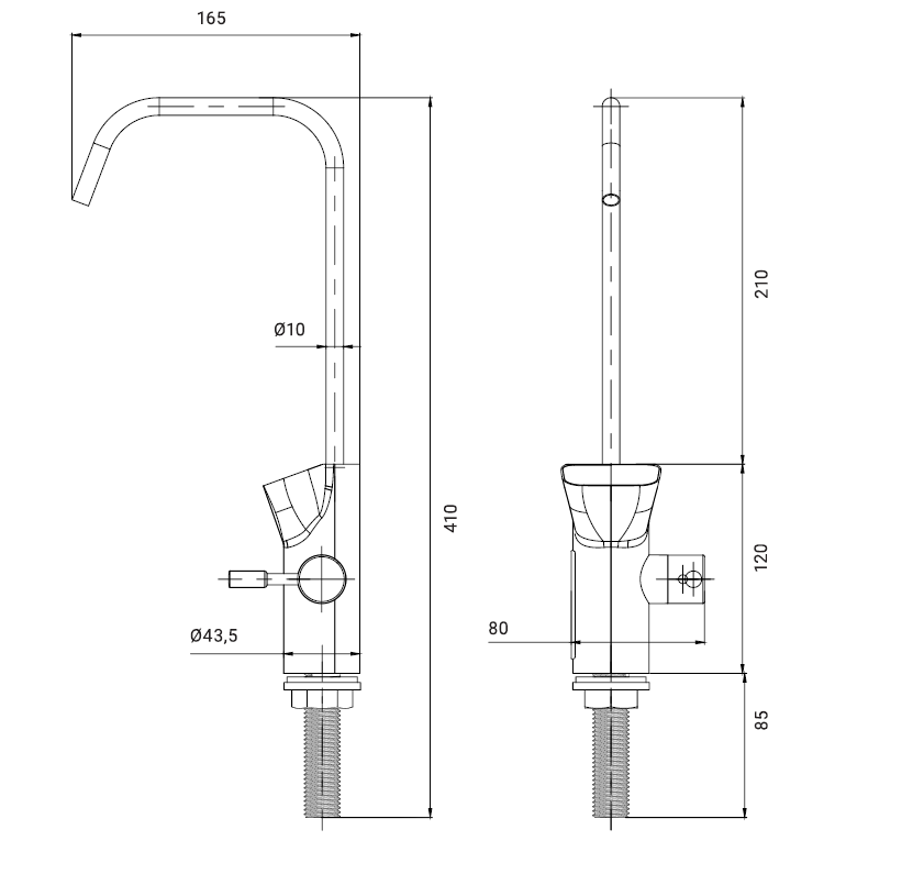 Гейзер НЕКСТ с электронным дисплеем (25826)