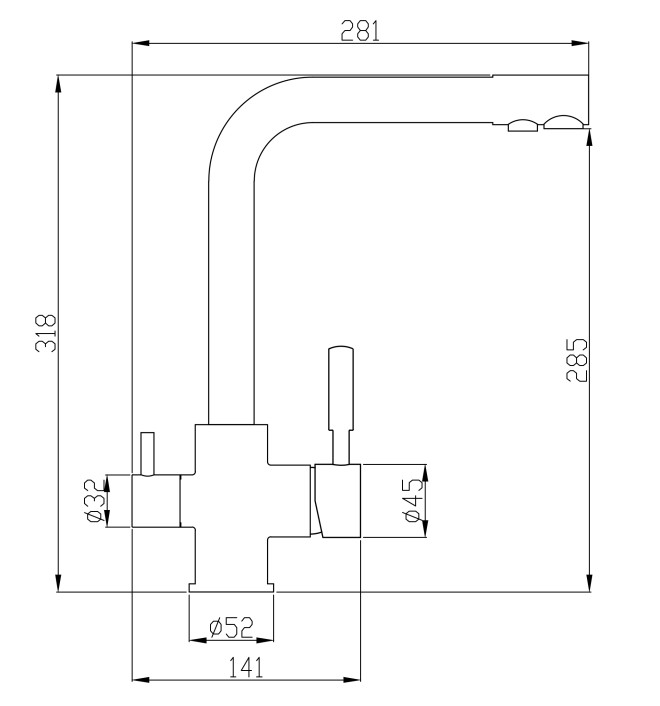 Atoll 2215-BB (черный)
