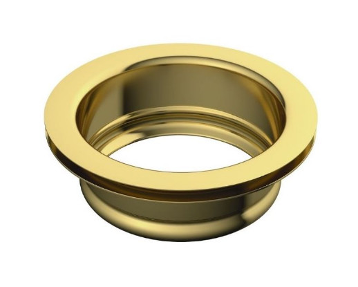 OMOIKIRI Сменная горловина NA-02 LG для измельчителя Nagare Slim (светлое золото)