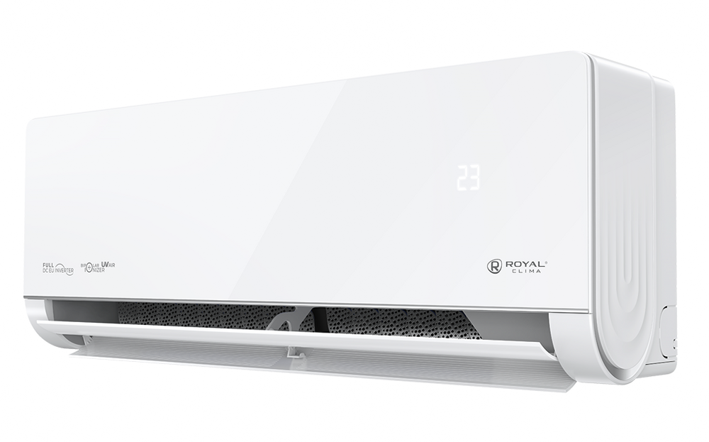 ROYAL CLIMA Бытовая инверторная сплит-система ROYAL SUPREMO BLANCO Full DC EU Inverter RCI-RSB30HN