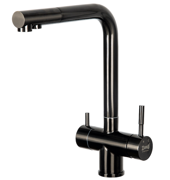 Zorg Комбинированный смеситель SZR-7039 GRAFIT графит