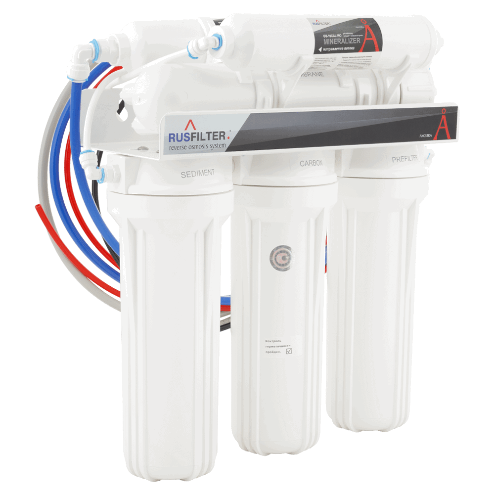 Система обратного осмоса Angstra R-6Cm
