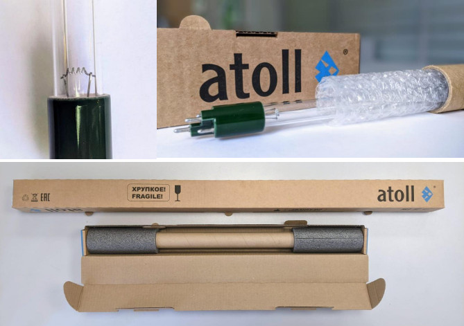 Atoll Запасная лампа S212RL (для VT1, SC1)