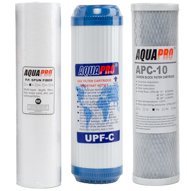 AquaPro Набор картриджей KIT-3