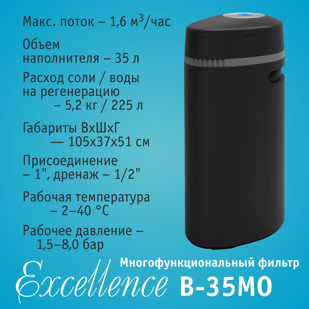 Atoll Excellence B-35MO