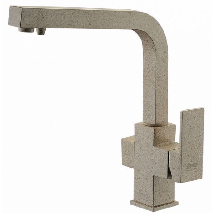 Zorg Комбинированный смеситель ZR 311 YF-SAND песочный