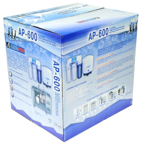 Упаковка AquaPro AP-600-M