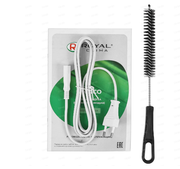 В комплекте с BIANCO RAW-B350/4.2E-WT