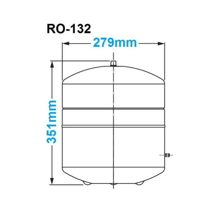 TankPAC Накопительный бак RO-132 18/12л