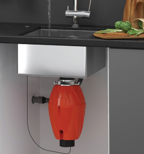 Установленный Omoikiri NAGARE 1000