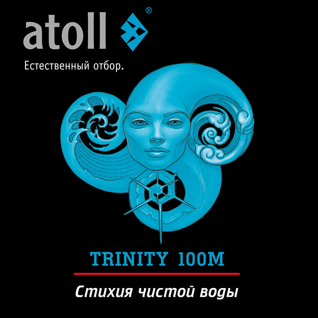 Система обратного осмоса Atoll TRINITY 100M (без крана)