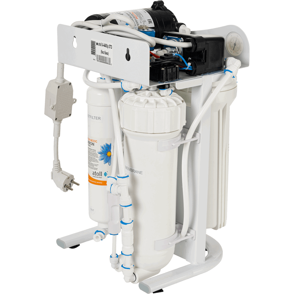 Система обратного осмоса atoll A-4400p (без бака)