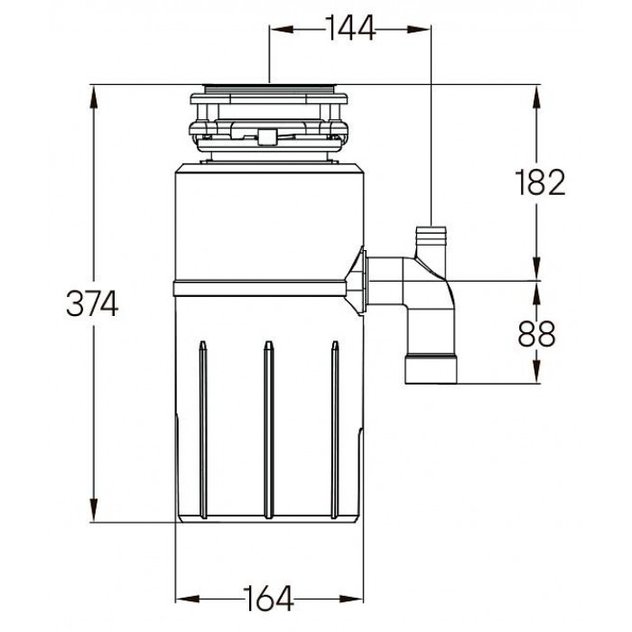 Размеры Paulmark INTENSO-500