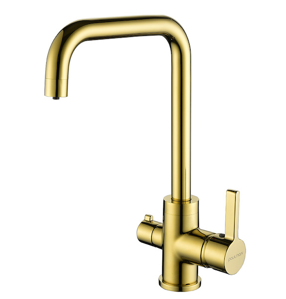 Paulmark Комбинированный смеситель LOGAS Lo213021-431G золото