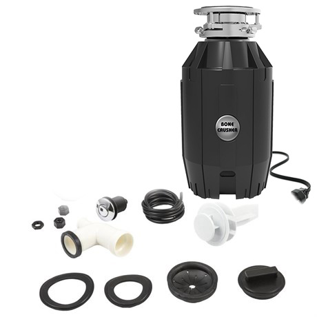 Комплект поставки Измельчителя пищевых отходов Bone Crusher BC 910 (910 DX-Black)