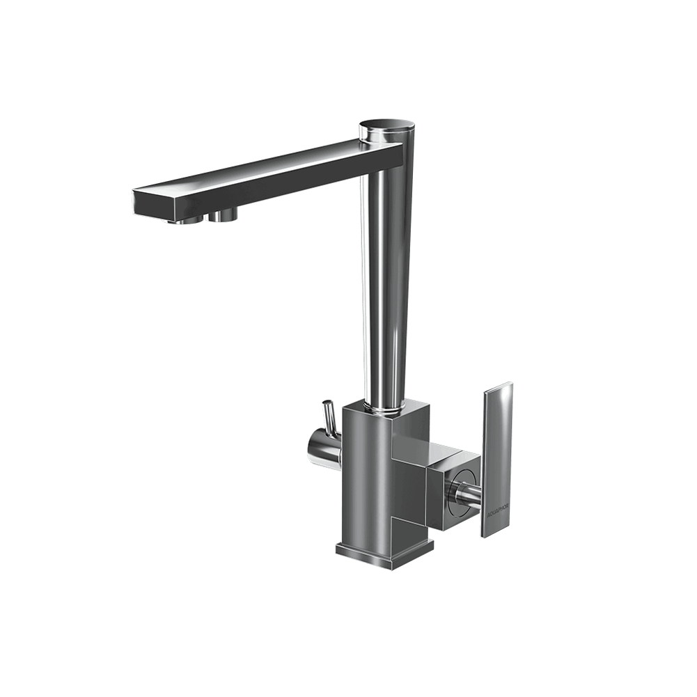 Аквафор Комбинированный смеситель 82320-1С хром