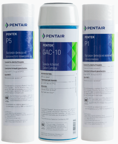 Три предварительных картриджа набора Angstra K-23