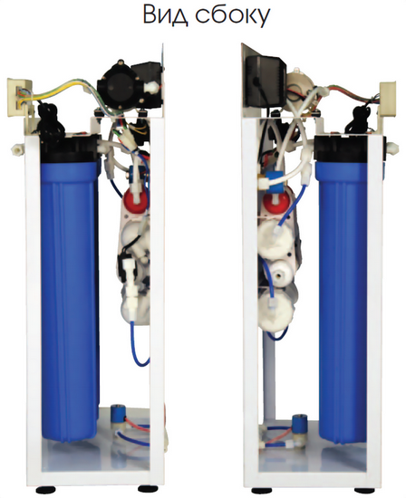 Система обратного осмоса AquaPro ARO-200G