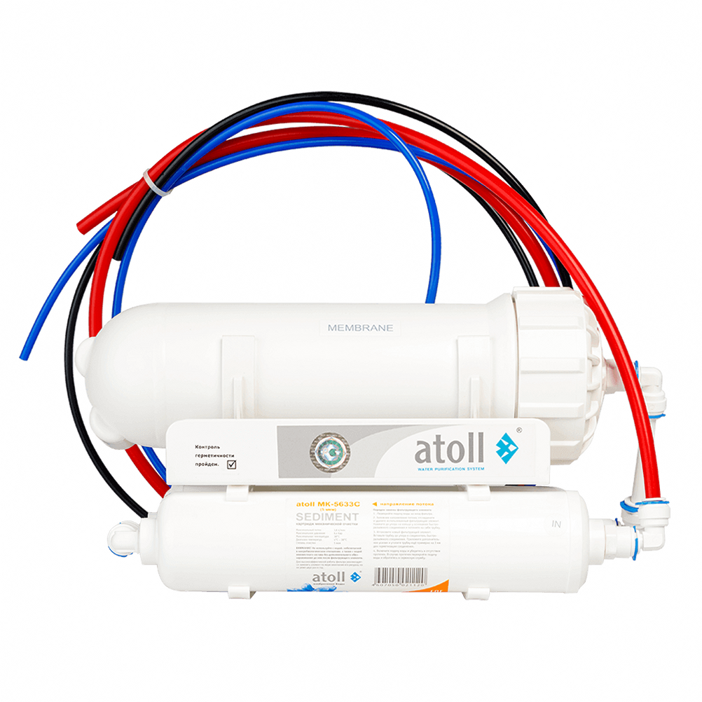 Система обратного осмоса Atoll A-3500 STDA Shuttle