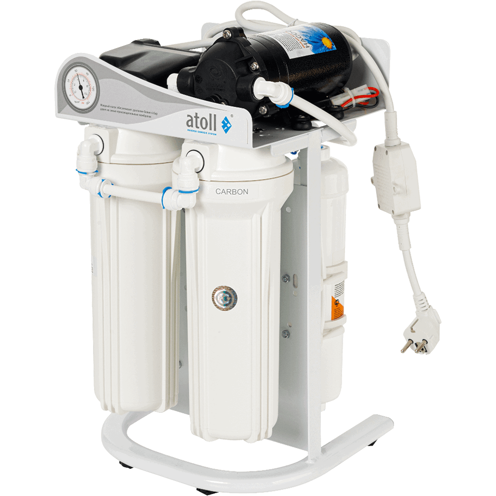 Система обратного осмоса atoll A-4400p (без бака)